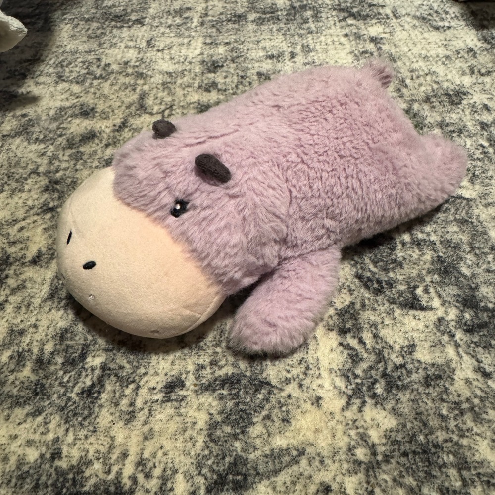Onsoyours Original Weighted Hippo Stuffed Animal